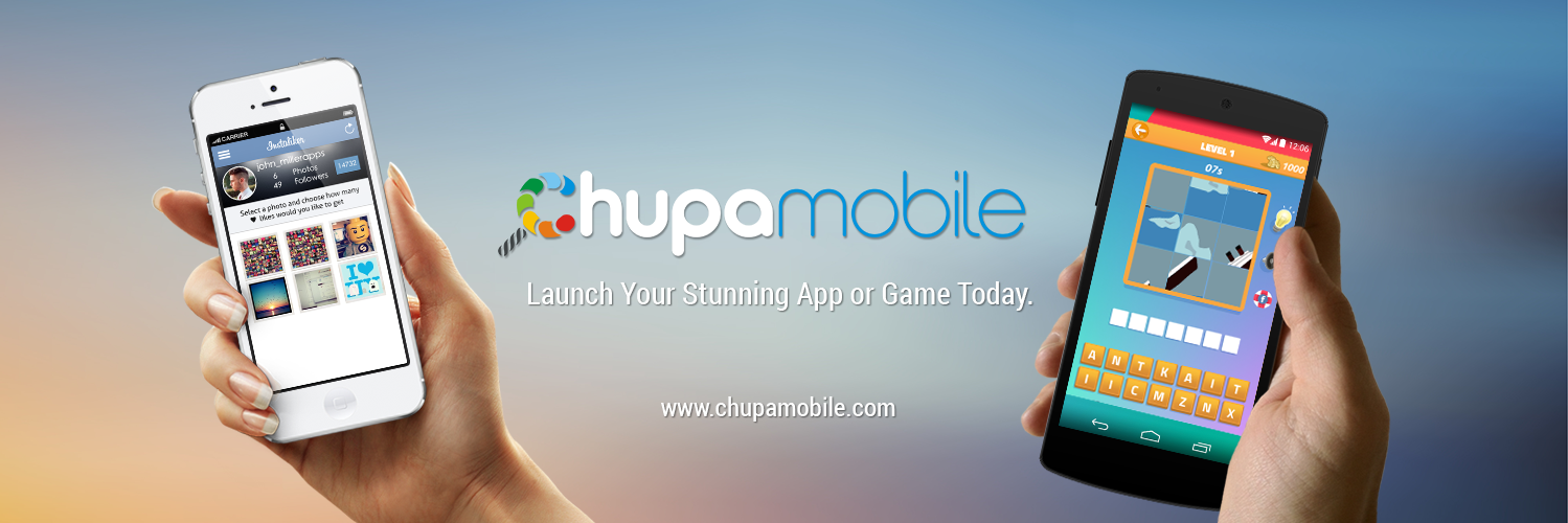 Chupamobile banner