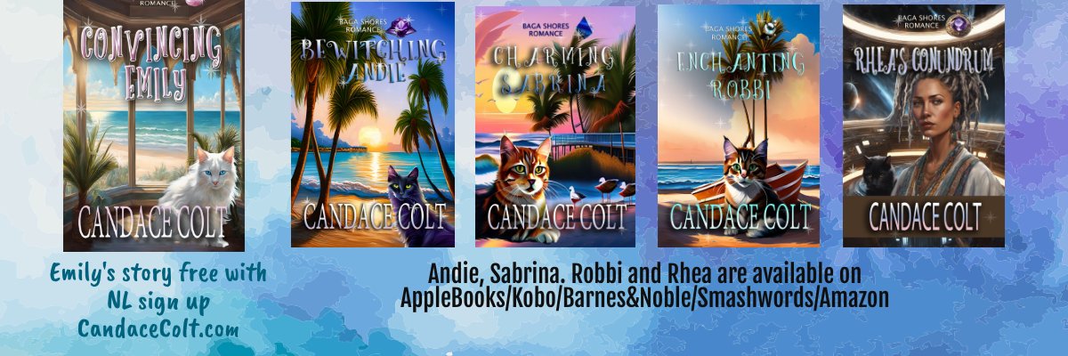 Candace Colt, Author banner