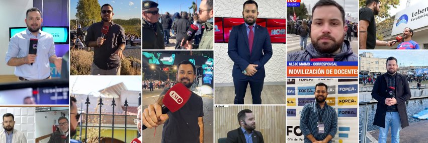 Alejo Maimo banner