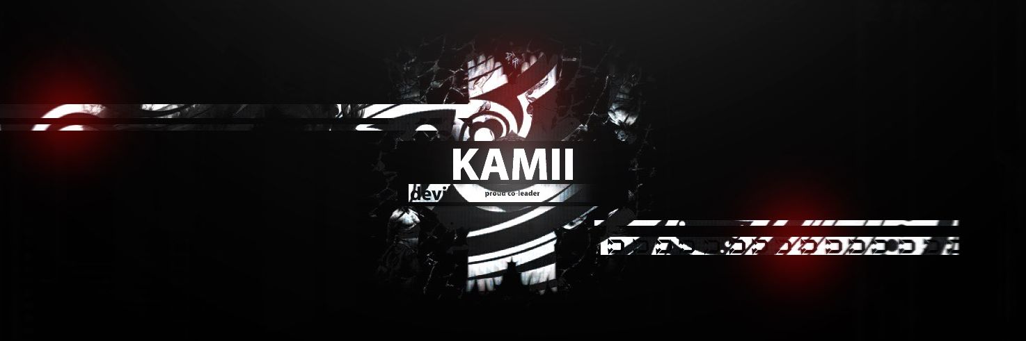 vKamiii's profile banner image