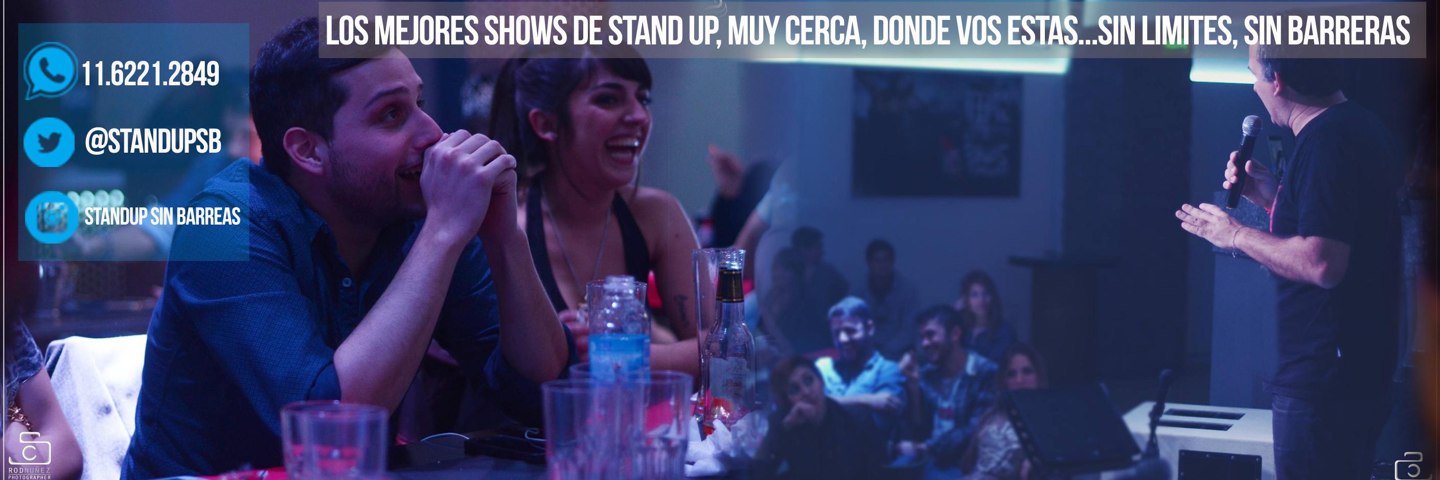 StandUp Sin Barreras banner
