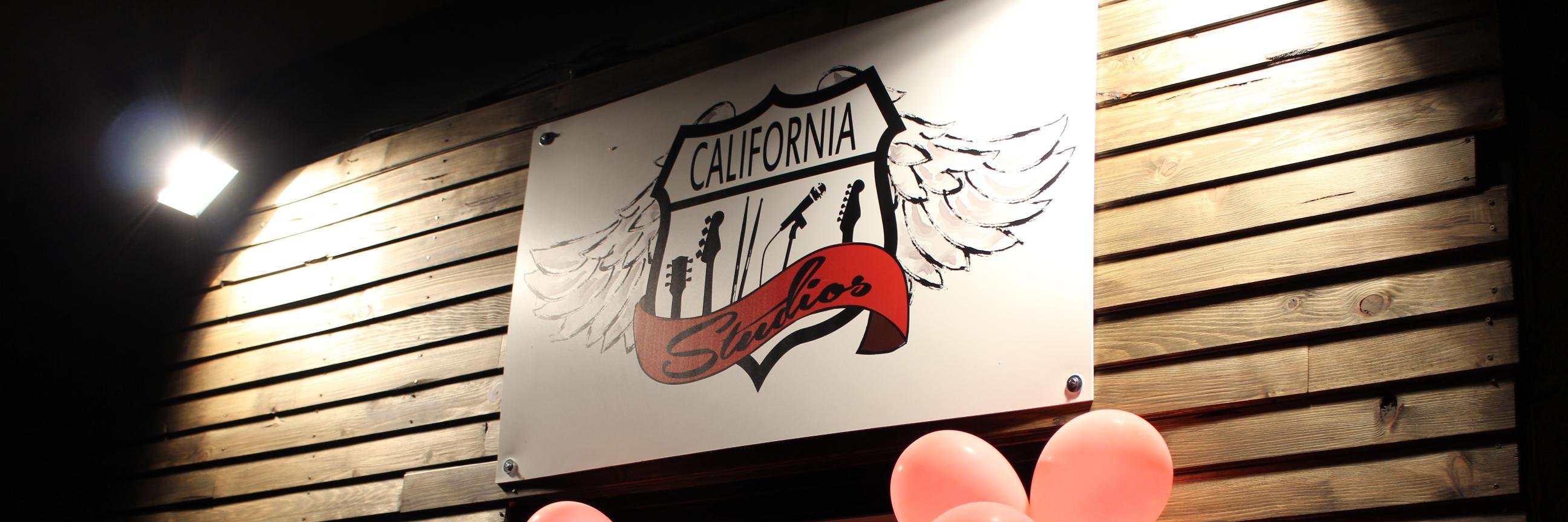 California Studios banner