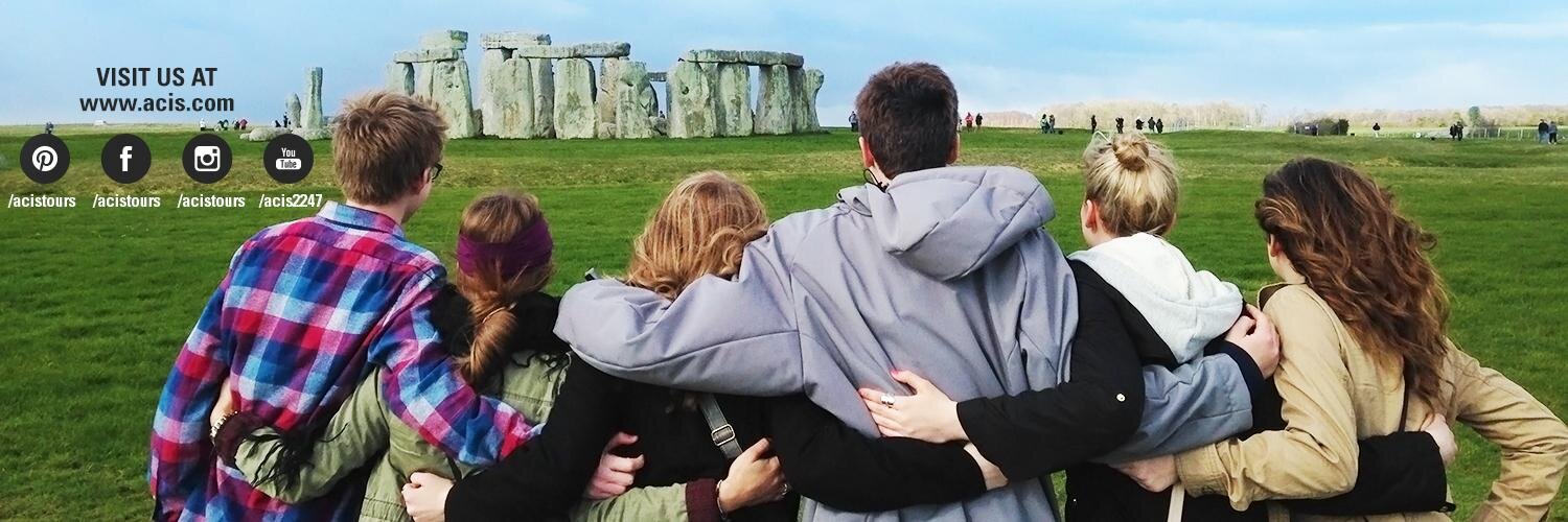 ACIS Tours banner