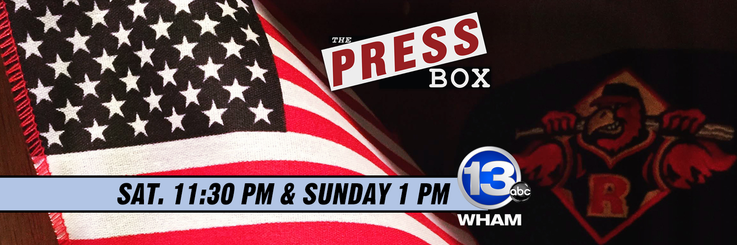 Rochester Press Box banner