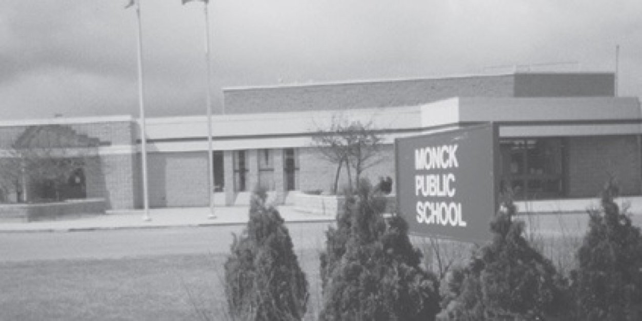 Monck Public School banner