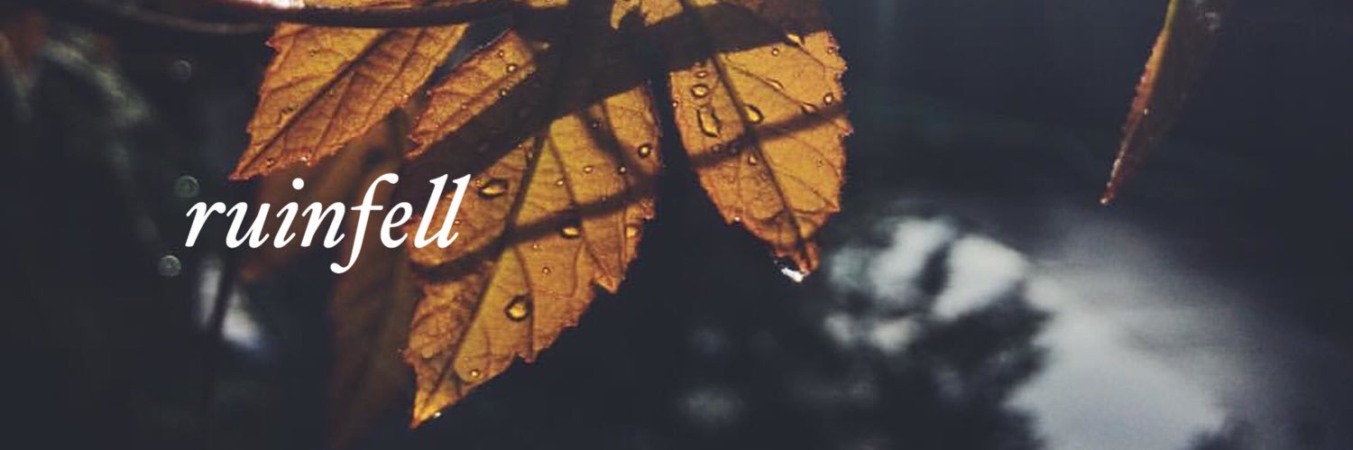 ruinfell's profile banner image