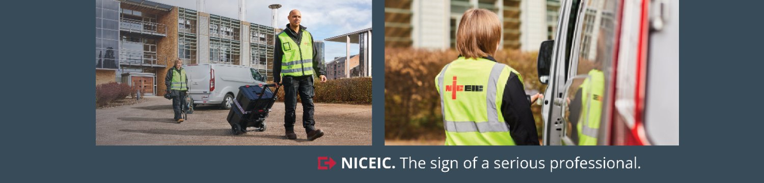 officialNICEIC's profile banner image