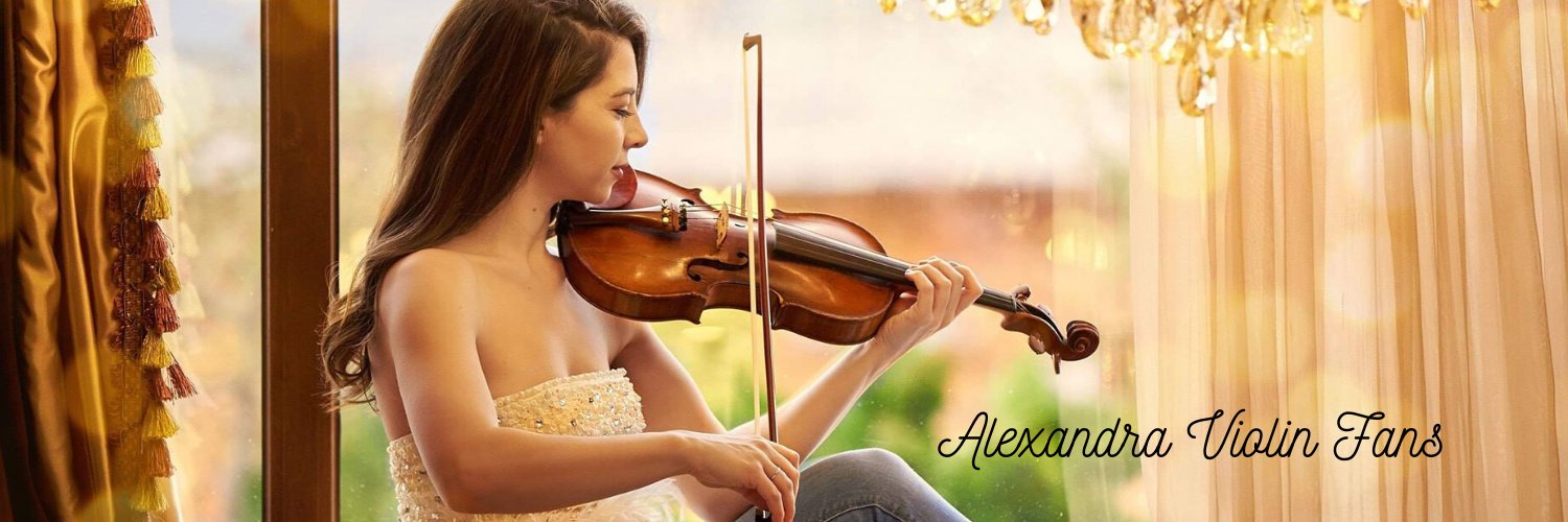 AlexViolinFans's profile banner image