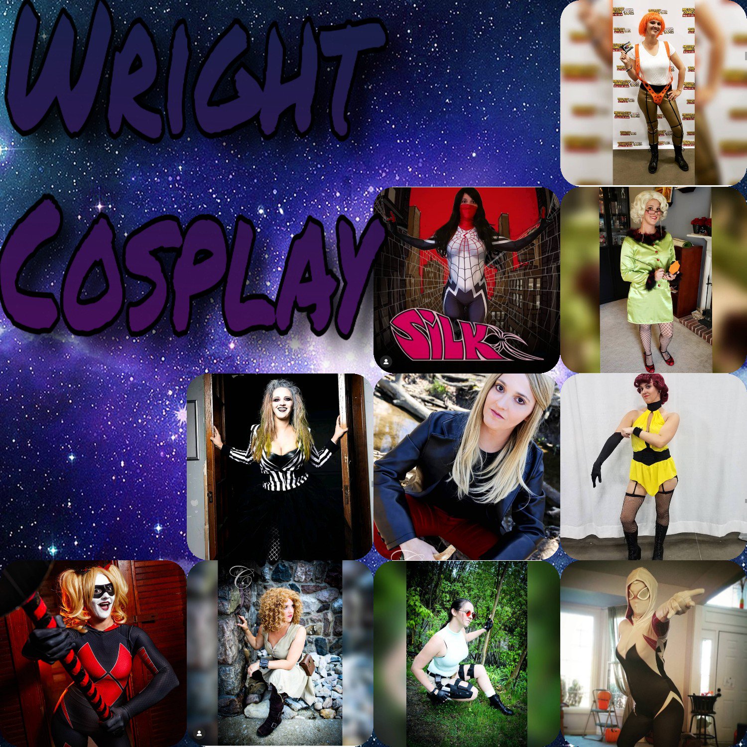 Wright Cosplay banner