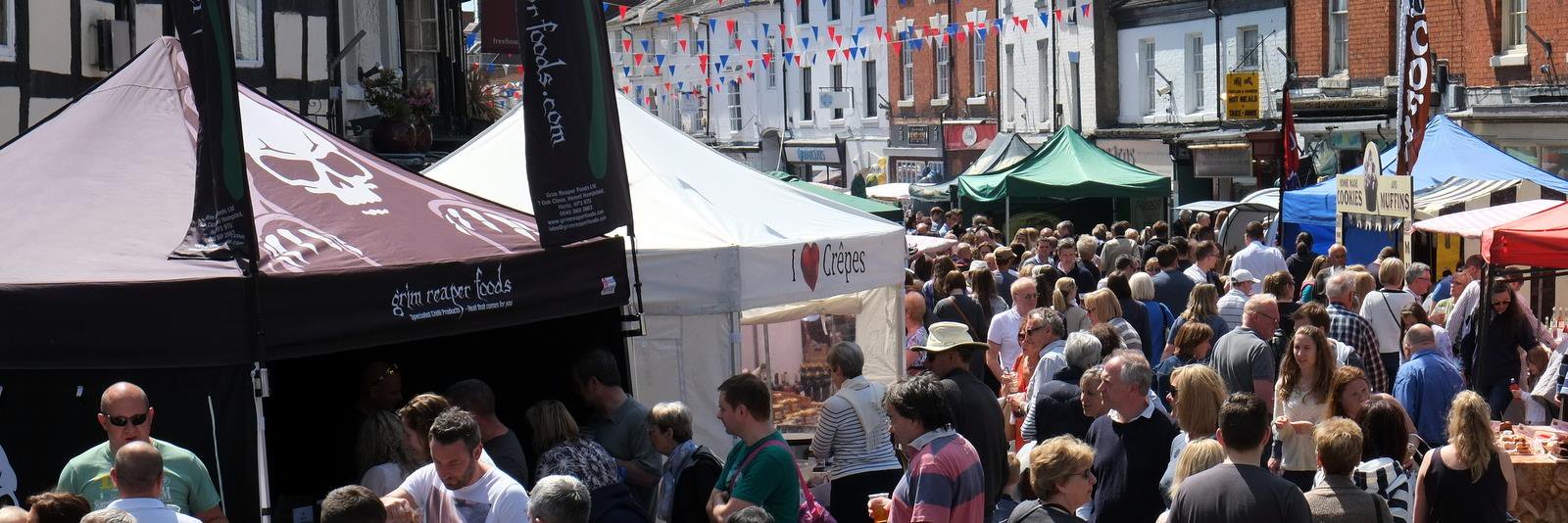 AlcesterFoodFestival banner