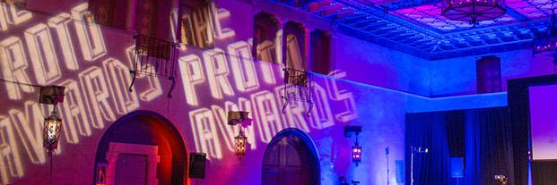 The Proto Awards banner