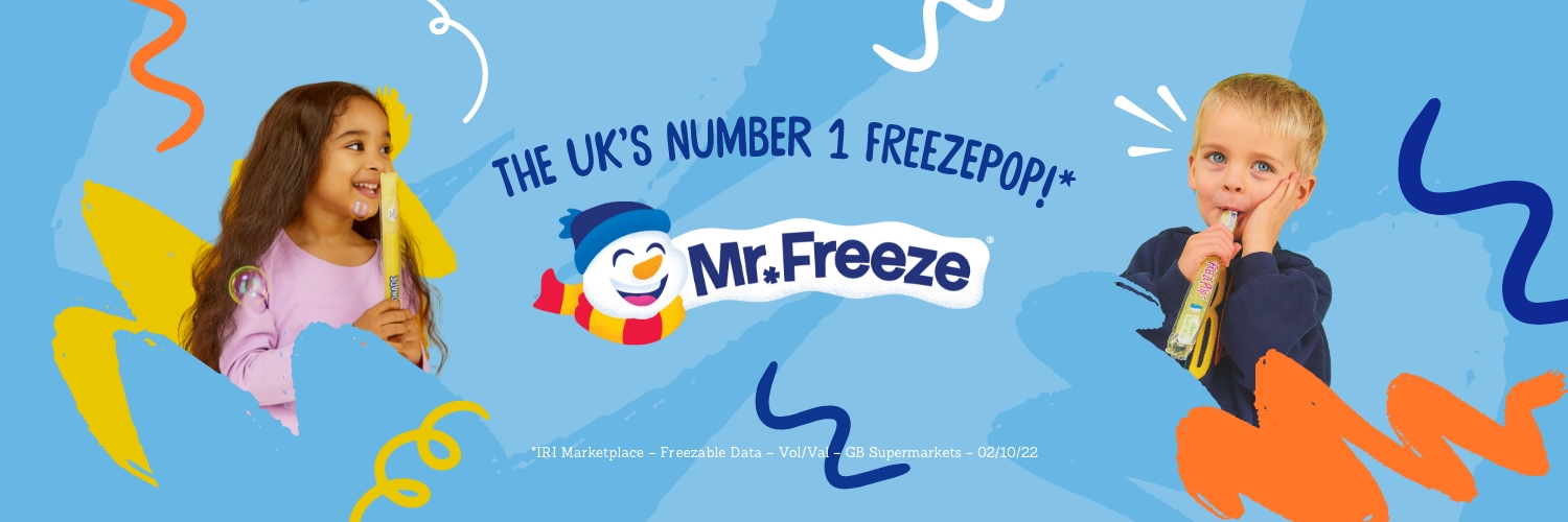 Mr Freeze banner