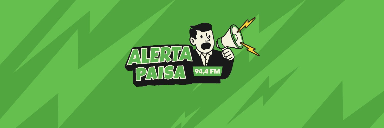 AlertaPaisa 94.4 FM banner