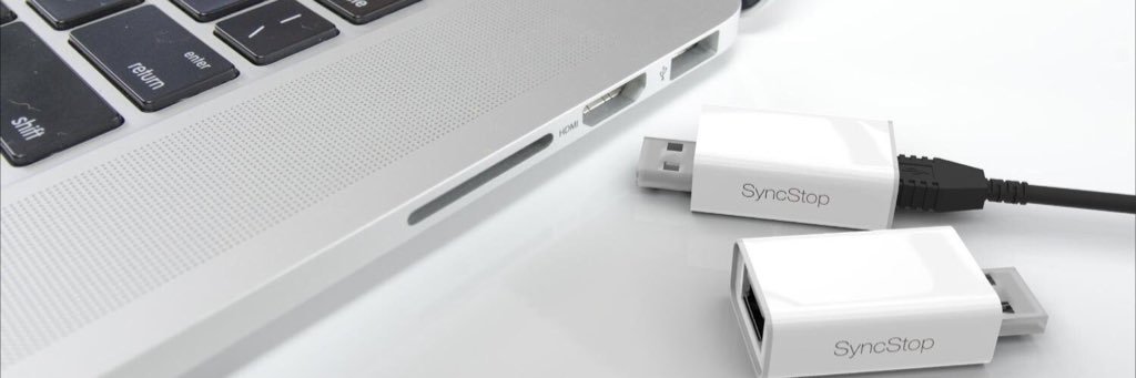 SyncStop® banner