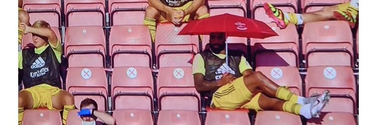 Martin Poile CDG banner