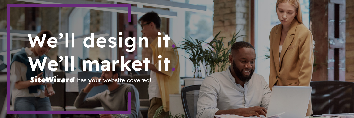 SiteWizard banner