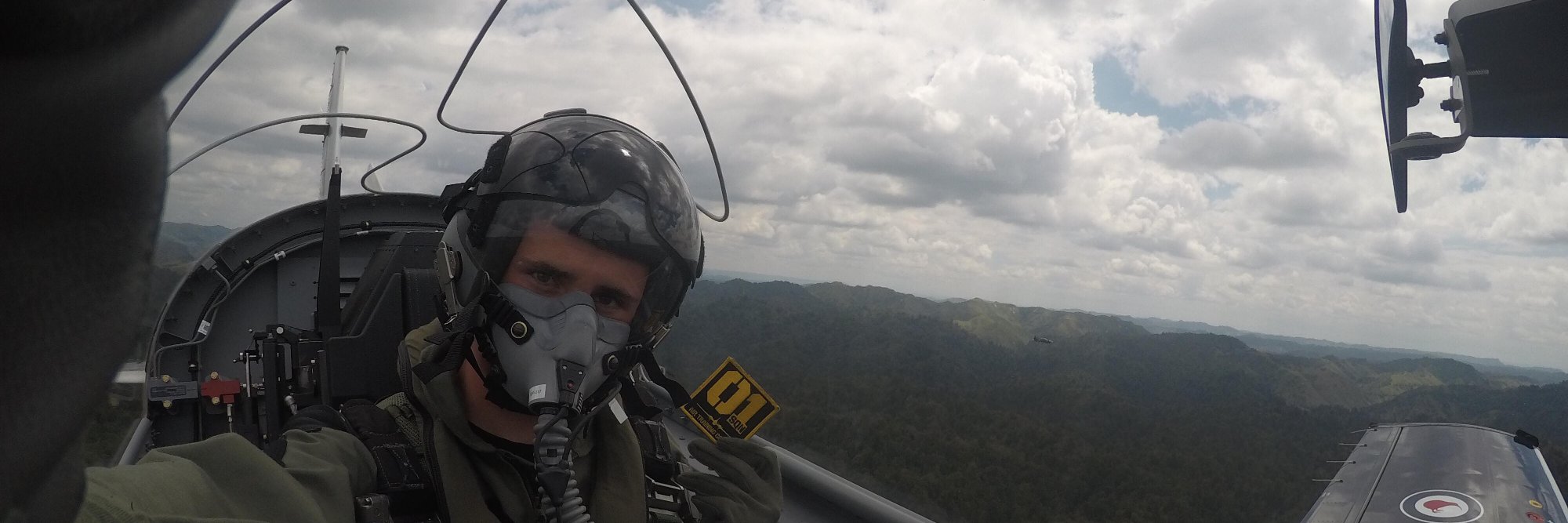 No. 1 Squadron ATC banner