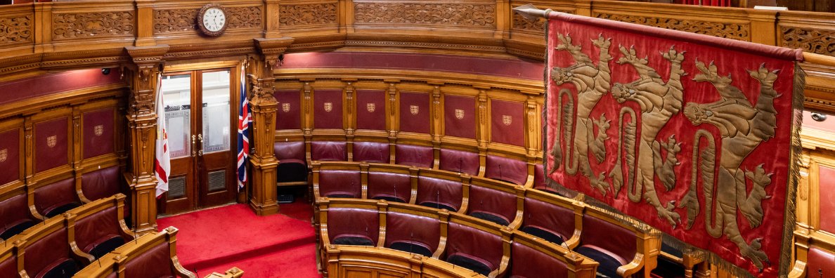 States Assembly - Jersey's elected parliament banner