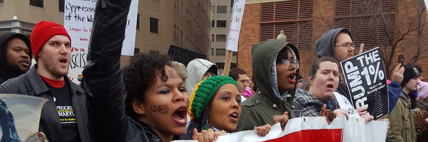 Progressive Maryland banner