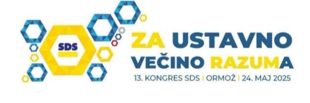 Janez Janša's banner