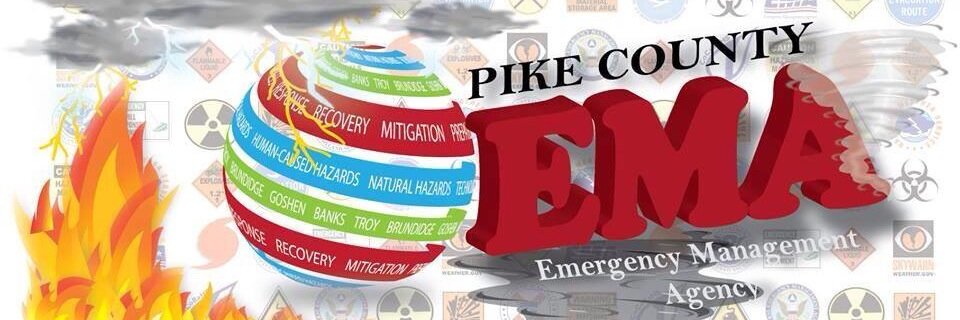 Pike County EMA - AL banner