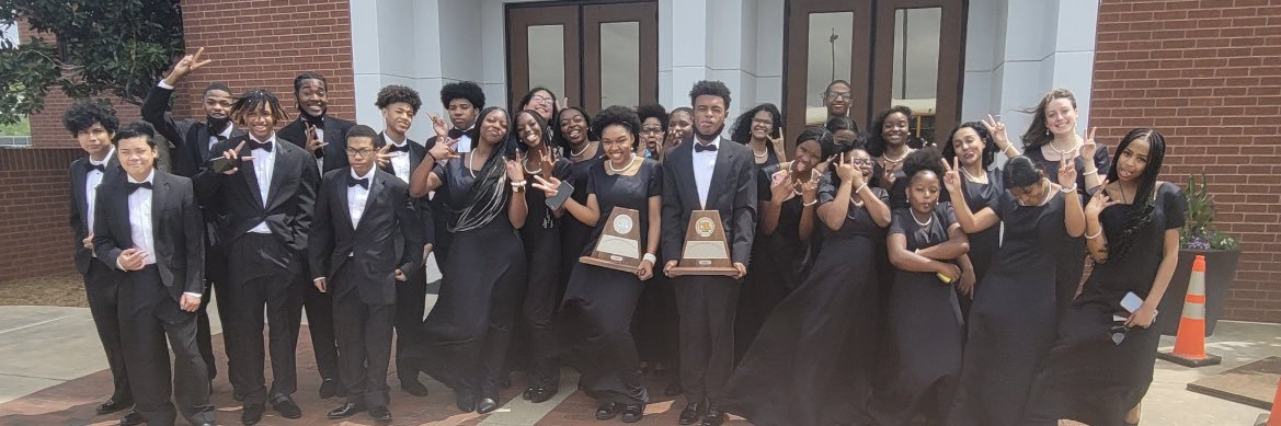 Hightower HS Hurricane Choir banner