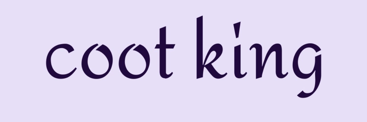 coot king banner
