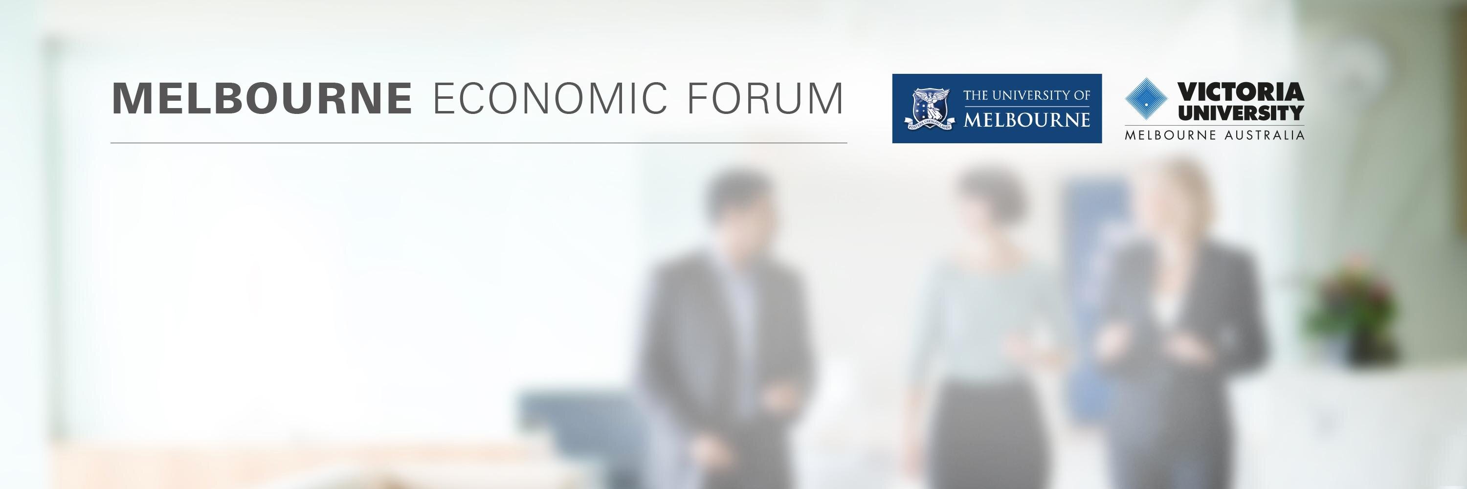 MelbEconForum's profile banner image