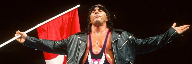 Bret Hart banner