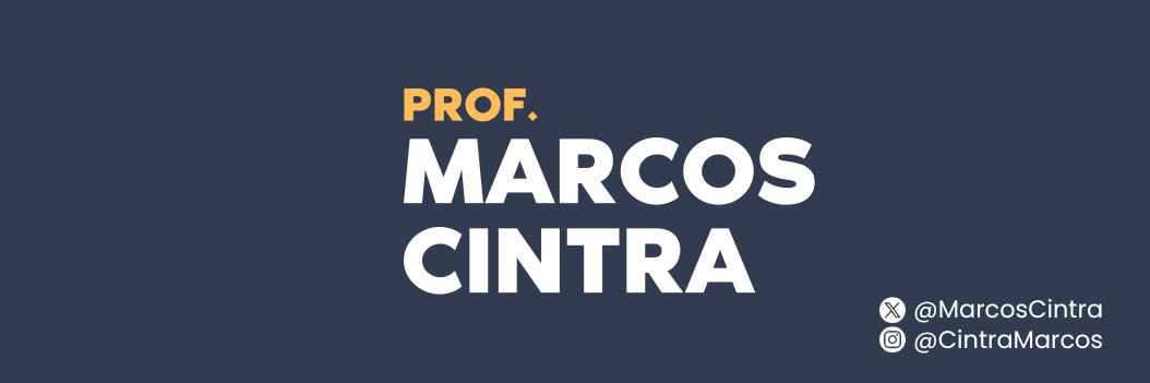 Marcos Cintra's banner