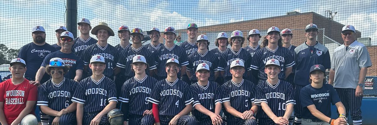 Woodson Baseball ⚾️ banner