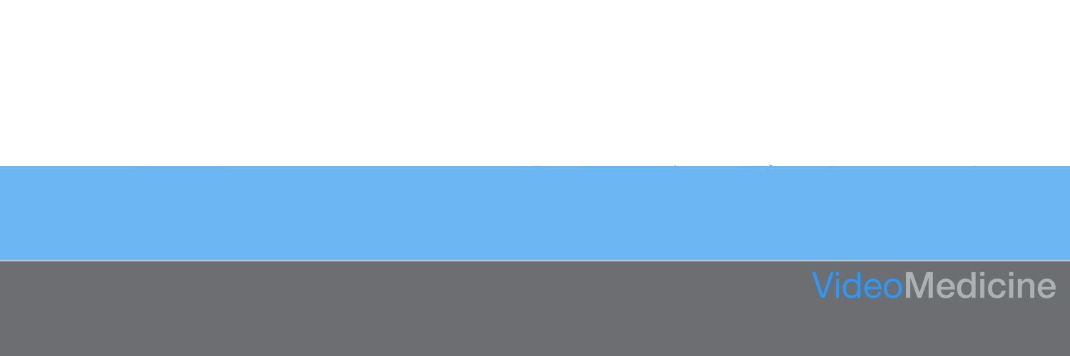 VideoMedicine's profile banner image