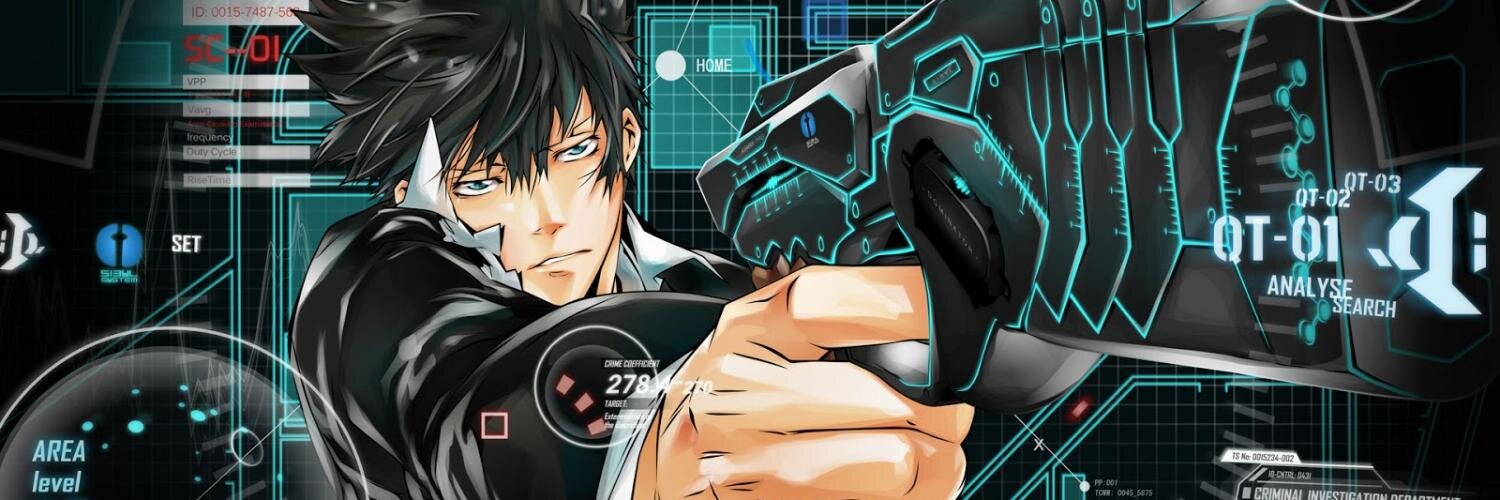 PSYCHO-PASS bot banner