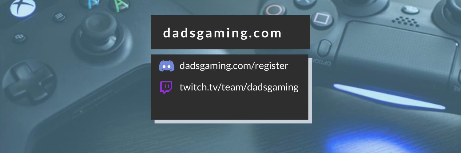 Dads Gaming 🎮😃 banner