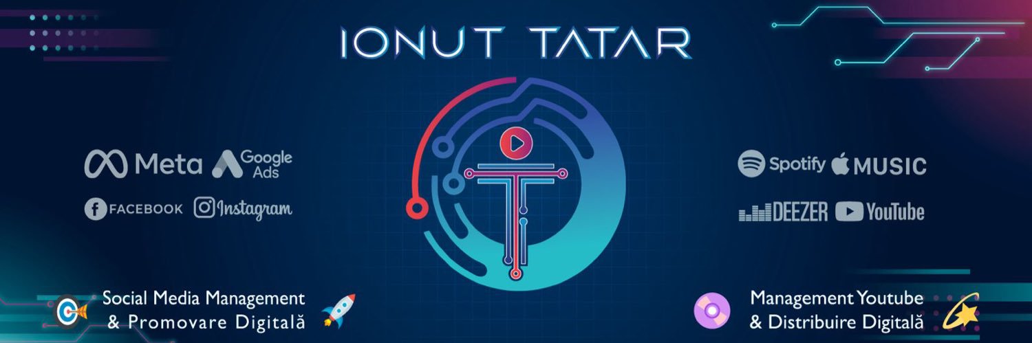 Ionut Tatar  Music Management banner