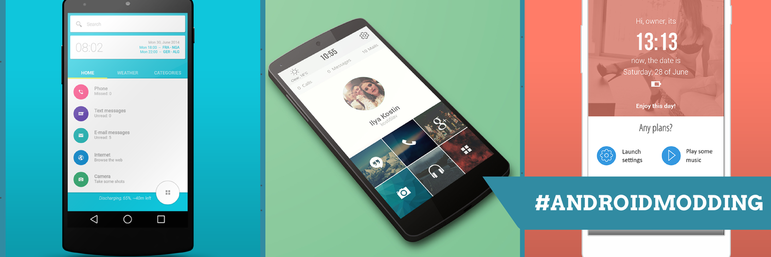 modificandroid's profile banner image