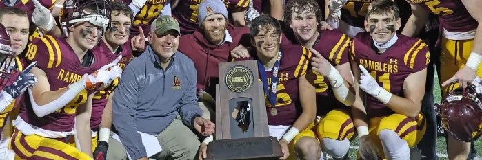 Patrick J. Naughton - Loyola Academy Varsity Wr's banner