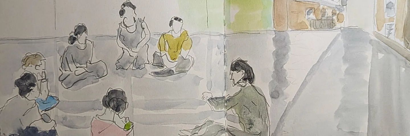 Evelyn L Hong. London based artist banner