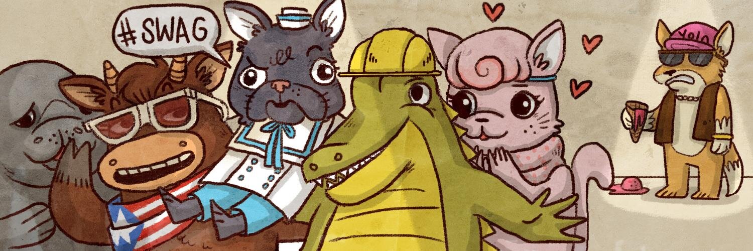 RealHashtagDog's profile banner image