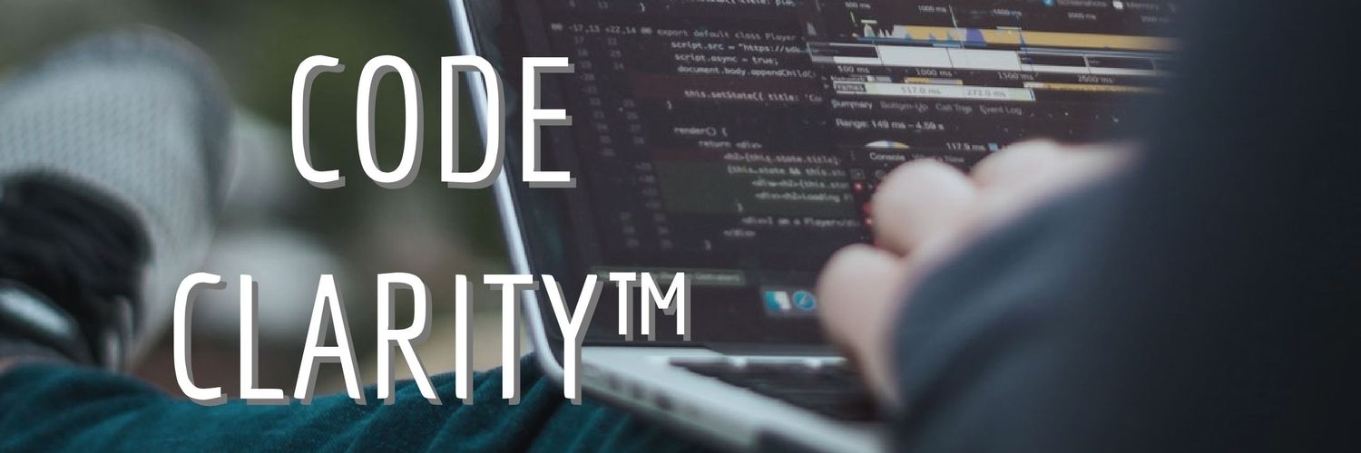 Code Clarity (of Simplify Design) banner