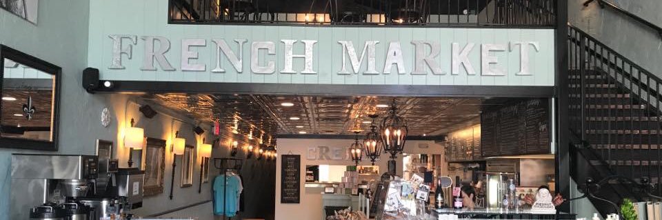 The French Market Crêperies banner