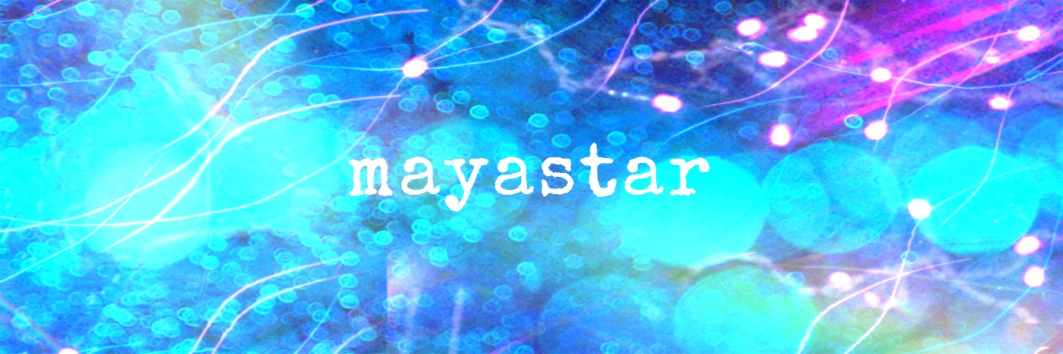 Mayastar's profile banner image