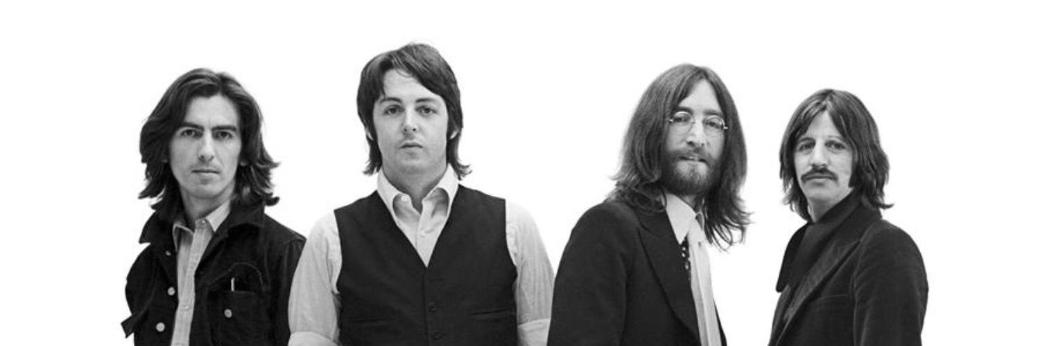 The Beatles banner