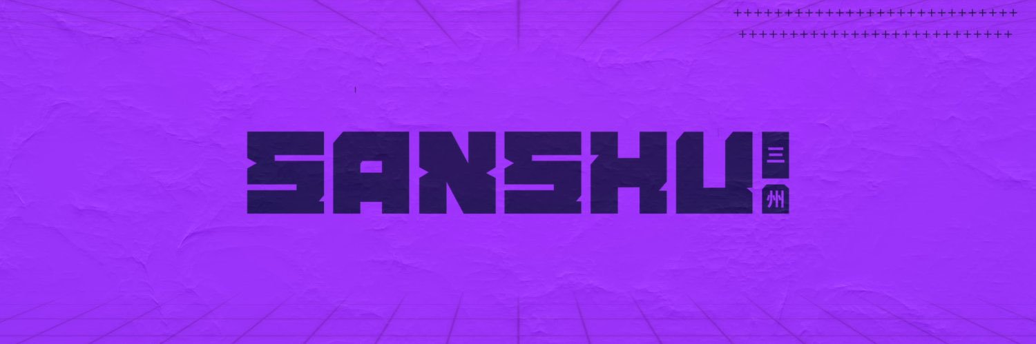 SanshuOfficial's profile banner image