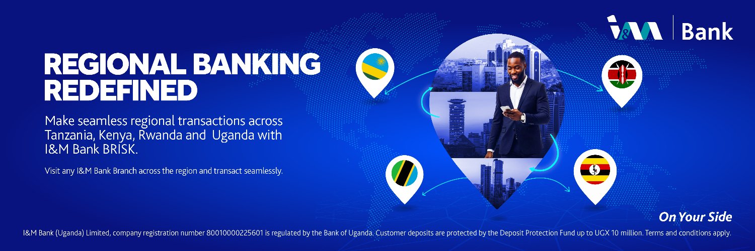 I&M Bank Uganda banner