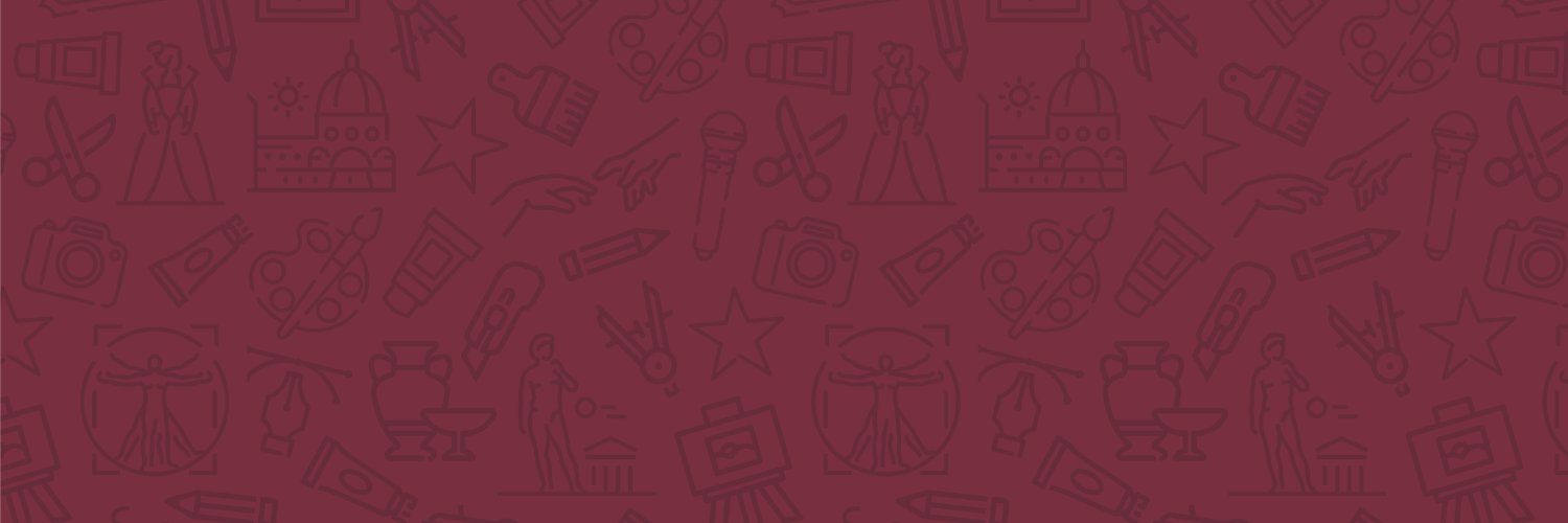 Florida State University College of Fine Arts banner