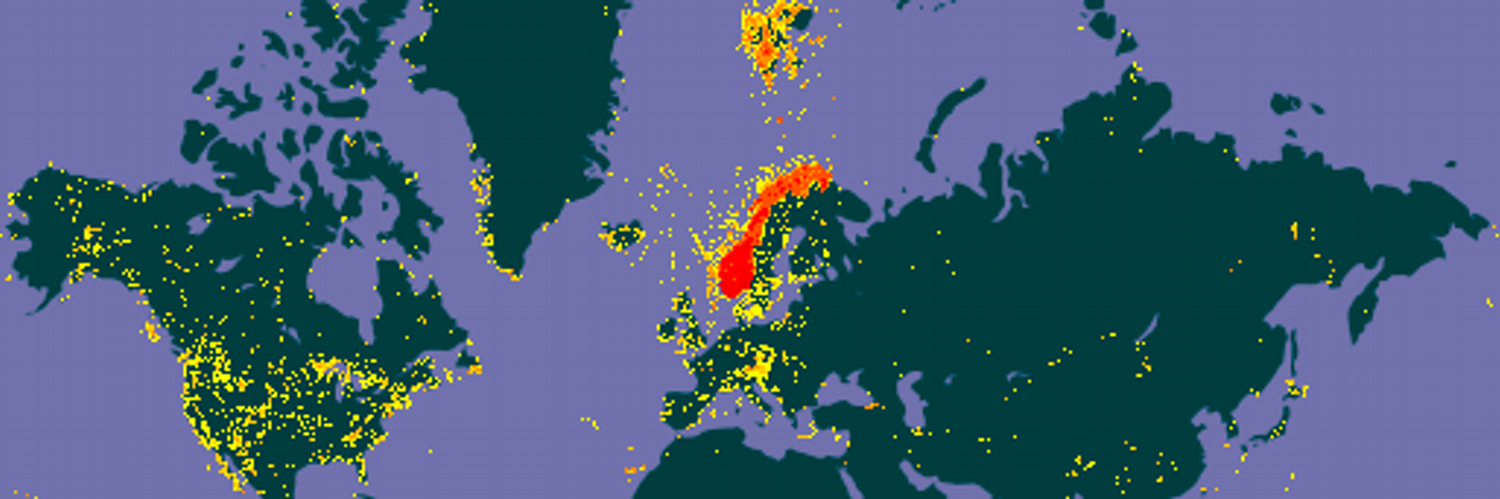 GBIF Norway Profile Banner