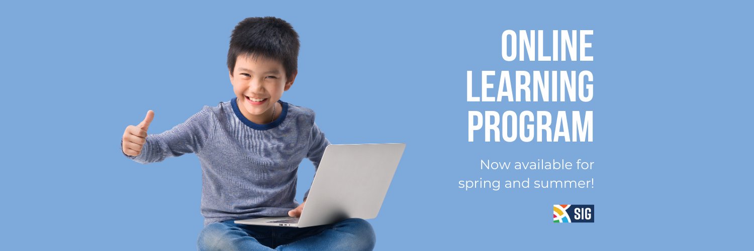 Summer Institute for the Gifted banner