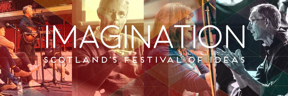 Imagination Festival banner
