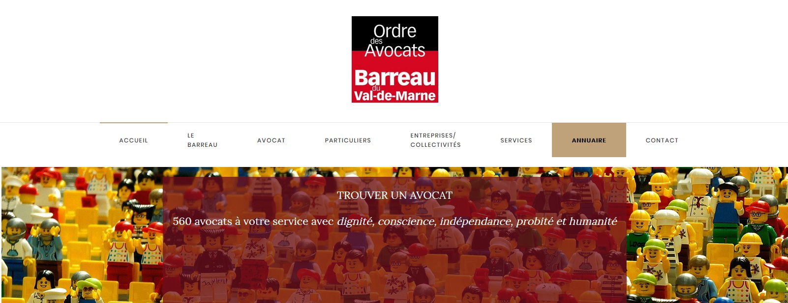 Barreau de Créteil banner